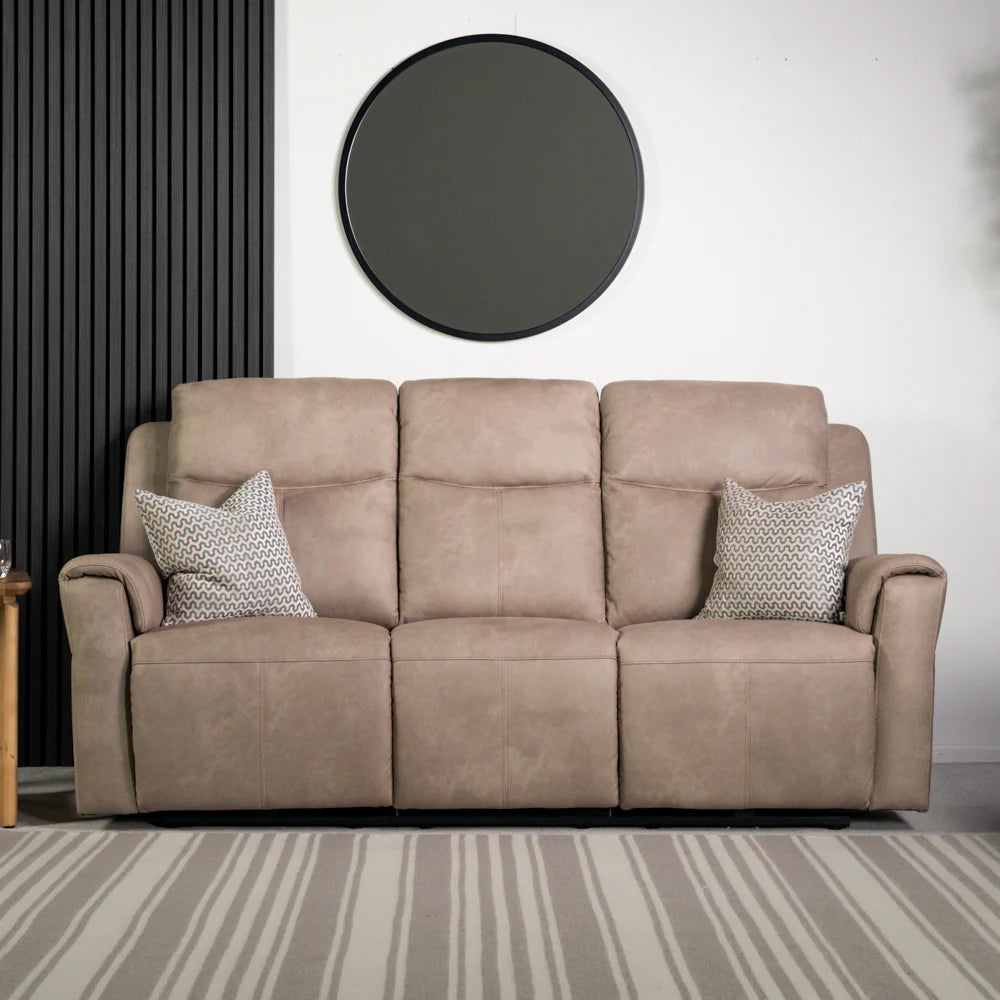 Charlie 3 Seater Power Recliner Sofa