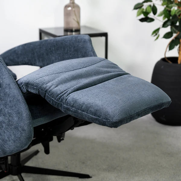 Bali Swivel Power Recliner Chair (Sage Green)