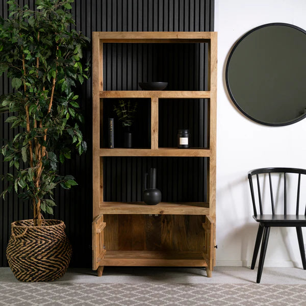Nautilus 2 Door Bookcase