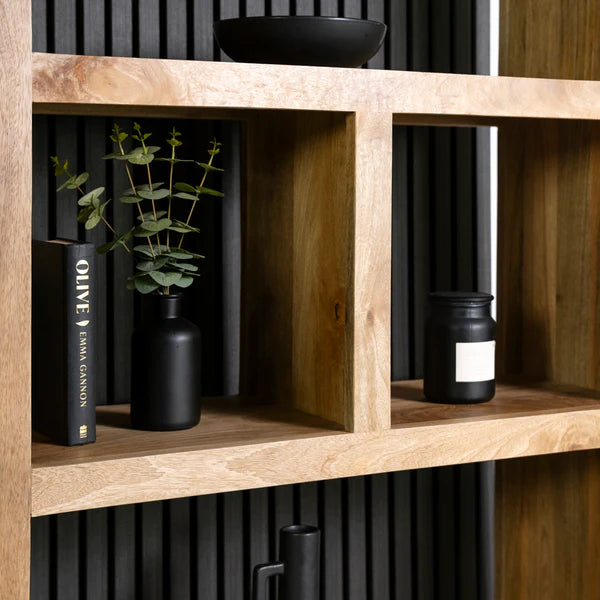 Nautilus 2 Door Bookcase