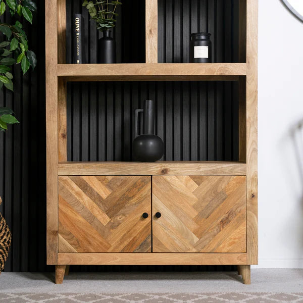 Nautilus 2 Door Bookcase