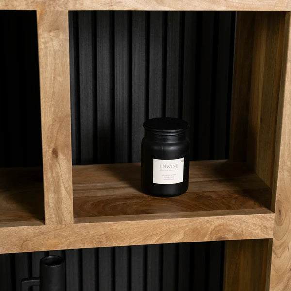 Nautilus 2 Door Bookcase