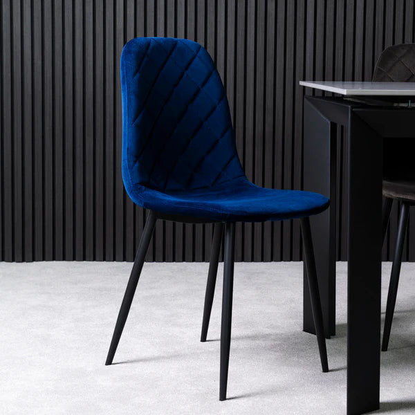 Alston Blue Dining Chair Set Of 2