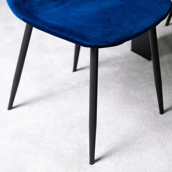 Alston Blue Dining Chair Set Of 2