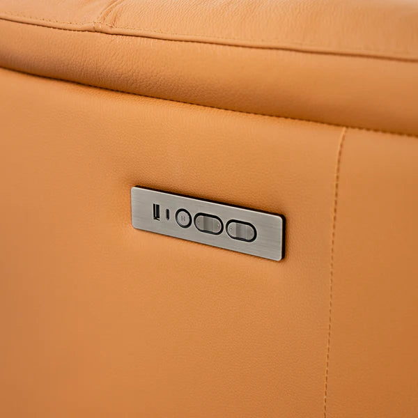 Dohar Leather Power Recliner Chair