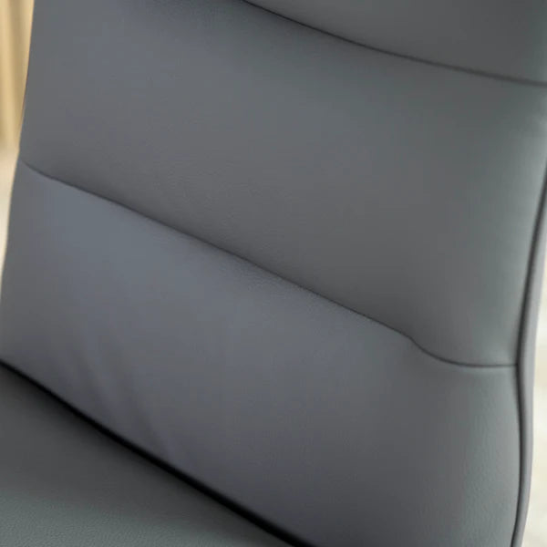 Laurel Dark Grey Dining Chair Set of 2