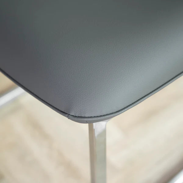 Laurel Dark Grey Dining Chair Set of 2