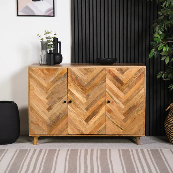 Nautilus 3 Door Sideboard