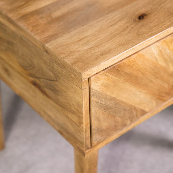 Nautilus 1 Drawer Lamp Table