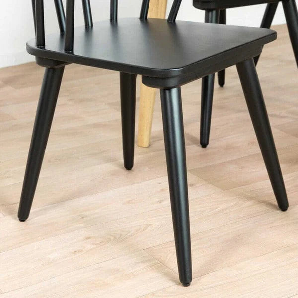 Bogart Black Dining Chair Set Of 2