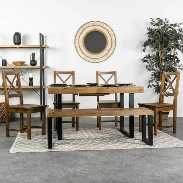 Brooklyn Extendable Dining Table (140cm-180cm)