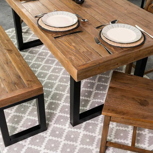 Brooklyn Extendable Dining Table (140cm-180cm)