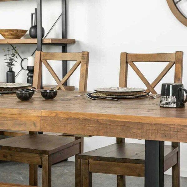 Brooklyn Extendable Dining Table (140cm-180cm)