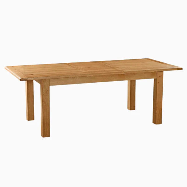 Cheltenham Oak Compact Extendable Dining Table