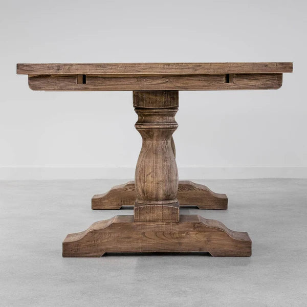London Farmhouse Extendable Dining Table (200cm - 280cm)