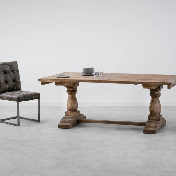 London Farmhouse Extendable Dining Table (200cm - 280cm)