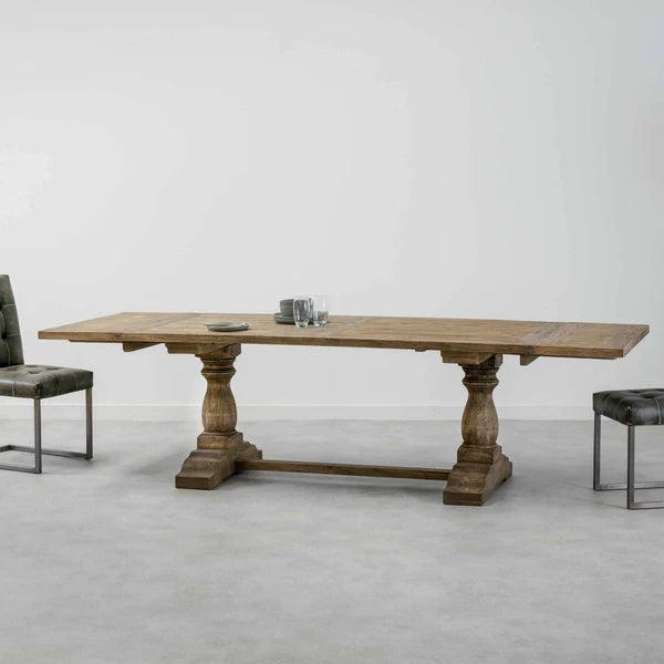 London Farmhouse Extendable Dining Table (200cm - 280cm)