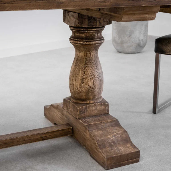 London Farmhouse Extendable Dining Table (200cm - 280cm)