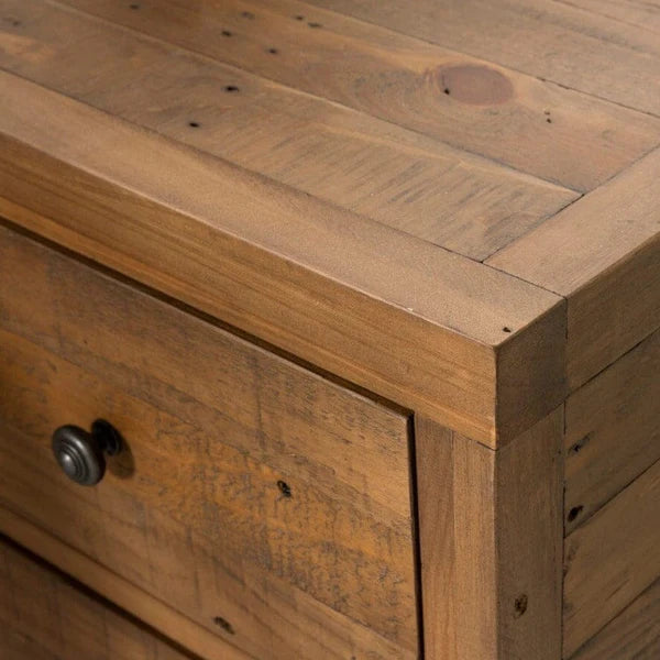 Montreal 2 Drawer Bedside Table
