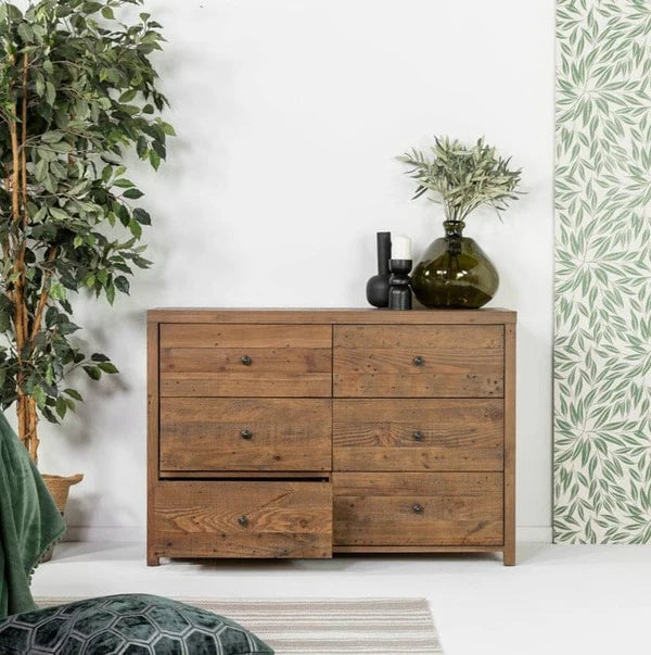 Montreal 6 Drawer Wide Chest