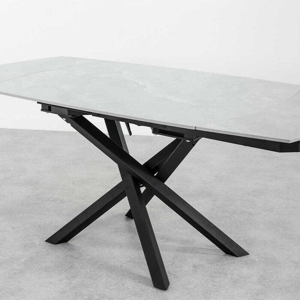 Savannah Ceramic Extending Dining Table (160cm - 240cm)